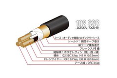 OYAIDE BLACK MAMBA V2 102 SSC Audio Power Cable 1.0m Units Japan Made New