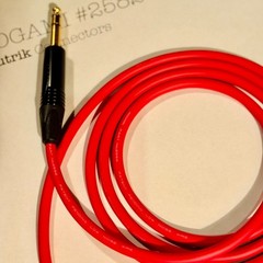 1–200 ft Mogami 2582 2-C Mic Cable Red | Choose Neutrik TRS or XLR | tokyo_made