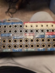Vintage Radio Station 96 Point Patch Bay