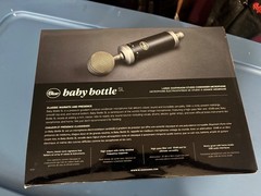 Blue Baby Bottle SL Large-Diaphragm Cardioid Condenser Recording Microphone