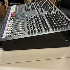 Spirit LX7 by Soundcraft 24 Channel 7 Bus Mixing Console Mixer Untested