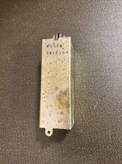 Altec 489B Amplifier / Power Supply Vintage