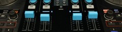 PIONEER DDJ-SX SZ RANE DJ 61 62 64 68 DENON NUMARK SERATO BLUE FADER CAP KNOB