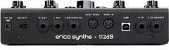 Erica Synths Xenodrive Stereo Distortion/Overdrive/Waveshaper Effects Unit