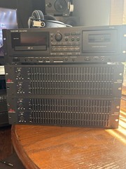 DBX 1231 Graphic Equalizer Dual Channel EQ Audio Processor