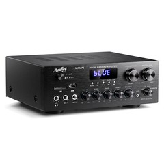 Moukey 400W 2 Channel Audio Power Amplifier Bluetooth Home Stereo Receiver