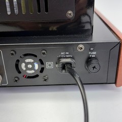 Kkika Hybrid HI-FI Vacuum Tube Stereo Power Amplifier Audio Supports CD DVD AMP