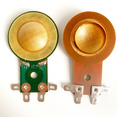 2 Replacement Diaphragm for B52, B-52 Storm CH-1 Horn Tweeter Driver 8Ω