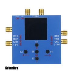 10G Frequency Mixer Module LMX2594-PLL Up Down Mixer STM32 Main Control Board