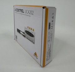 Behringer UCA202 Ultra-Low Latency 2-In/2 Out USB/Audio Interface W/Digital Outp