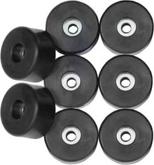 8 Pcs Rubber Feet Bumper Amp Speaker Guitar Amplifier Cabinet Rubber Bumper 1.5″