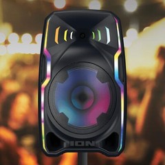 ION Audio Total PA APEX Wireless Battery-Power Loud Speaker PA System
