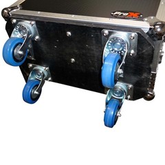 ProX XS-MIDM32RDHW Console Flight Case w Doghouse & Wheels for Midas M32R Mix…