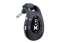 Xvive Audio U2 Digital Wireless System 2.4 GHz for Guitars – Black