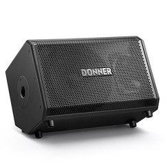 Donner Electric Drum Amp 200W, Peak Power 1000-Watt Wireless Black
