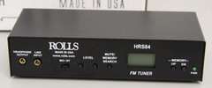 Brand New Rolls Digital FM Tuner HRS84 With XLR Outputs