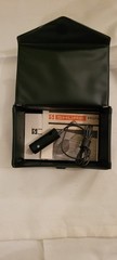 Vintage Shure SM18B Dynamic Cardioid Mic low impedance no plug