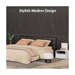 TONOR 4-Pack Acoustic Wood Veneer Wall Panels, 47.2” * 23.6” * 0.74&