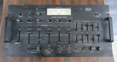 Atus by Audio Technica AM300 Stereo Mixer Made in Taiwan
