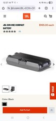 OEM! Rechargeable Lithium-ion Battery (C129C1) 14.8v EON ONE COMPACT Battery