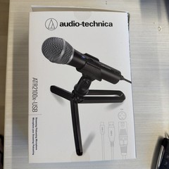 Audio-Technica ATR2100X-USB Streaming Podcasting Microphone Black USB/XLR