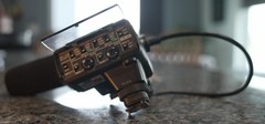 Sony XLR-A2M XLR Audio Adapter + Sony ECM-XM1 Shotgun Microphone
