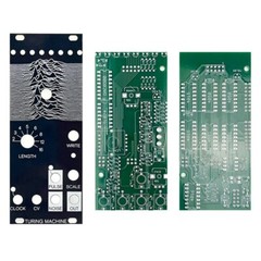 Turing Machine MkII Eurorack PCBs and Panel – Sound Study Modular PCB Set
