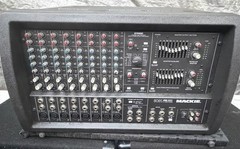 Mackie Powered Mixer 808S- FR SERIES 2x600W Stereo 8 Channel