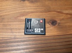 TASCAM HD-R1 Solid State Recorder 512MB CF Card Tested Working From Japan
