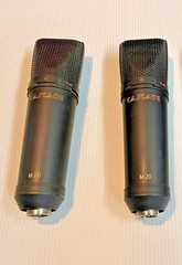 Cascade M20 Large Diaphragm Condenser microphone w/ shock mount