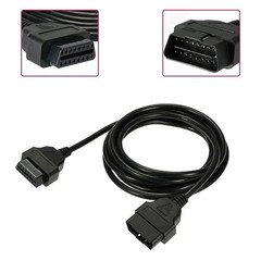 OBD-II OBD2 16 Pin Cable Car Male to Female Extension Cable Diagnostic
