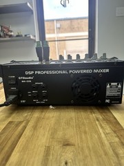GTDaudio BM-226S DSP Powered Mixer 6 Channel Professional Audio Mixer Tested