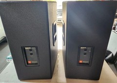 JBL MRX515 Pair 15″ Two-Way PA Speakers + Covers — Tested, Excellent Sound