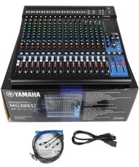 New Yamaha MG20XU 20-Channel Mixer with Effects 197881351120