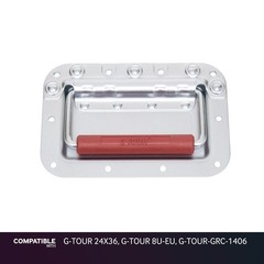 Gator Cases Carry Handle for G-TOUR 24X36, G-TOUR 8U-EU, G-TOUR-GRC-1406