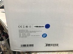 BRAND NEW Behringer C210 200W Active Column Speaker W/ 8″ SUBFOOBER REMOTE