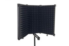 Professional Microphone 3 Panel Isolation Sheild