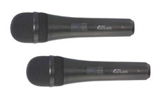 Audio2000’S Two APM1066 Professional Dynamic Microphone -N,O