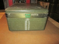 ECS FRP Composite Hard Case 20x18x11 Military Green ATA Equipment Hand Carry