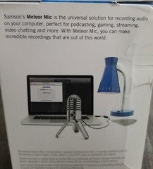 Samson Meteor Condenser Wired – USB Professional Microphone