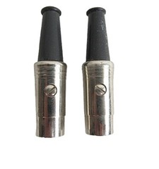 Switchcraft 06BL3M MiniPlug 3 Pin DIN Connector, Set of 2 – NOS, Free Ship