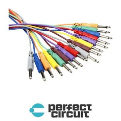 Hosa CPP-801 8-Channel 1/4″ TS 1-Meter CABLE SNAKE – NEW – PERFECT CIRCUIT