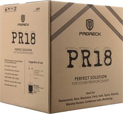 proreck PR18 18“ 2000W Active Powered Subwoofer PRO For stage