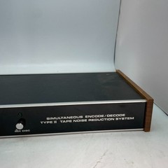 DBX Model 224 Type II Stereo Tape Noise Reduction System FOR PARTS ONLY TESTED