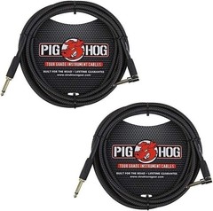 Pig Hog PHM50 Series 50′ XLR Microphone Cables 2-Pack
