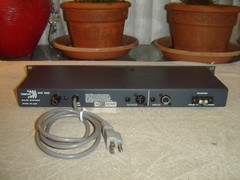 Biamp EQ 140, Latter Version, 4 Band Parametric Equalizer, Eq, Vintage Rack