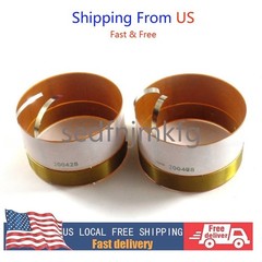 2 * QUALITY Aluminium Wire voice coil for JBL 2226 Woofer 8 ohms