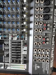 Behringer Europower PMP5000 Powered Mixer 20 Channel 1200W Powered Mixer – AS IS