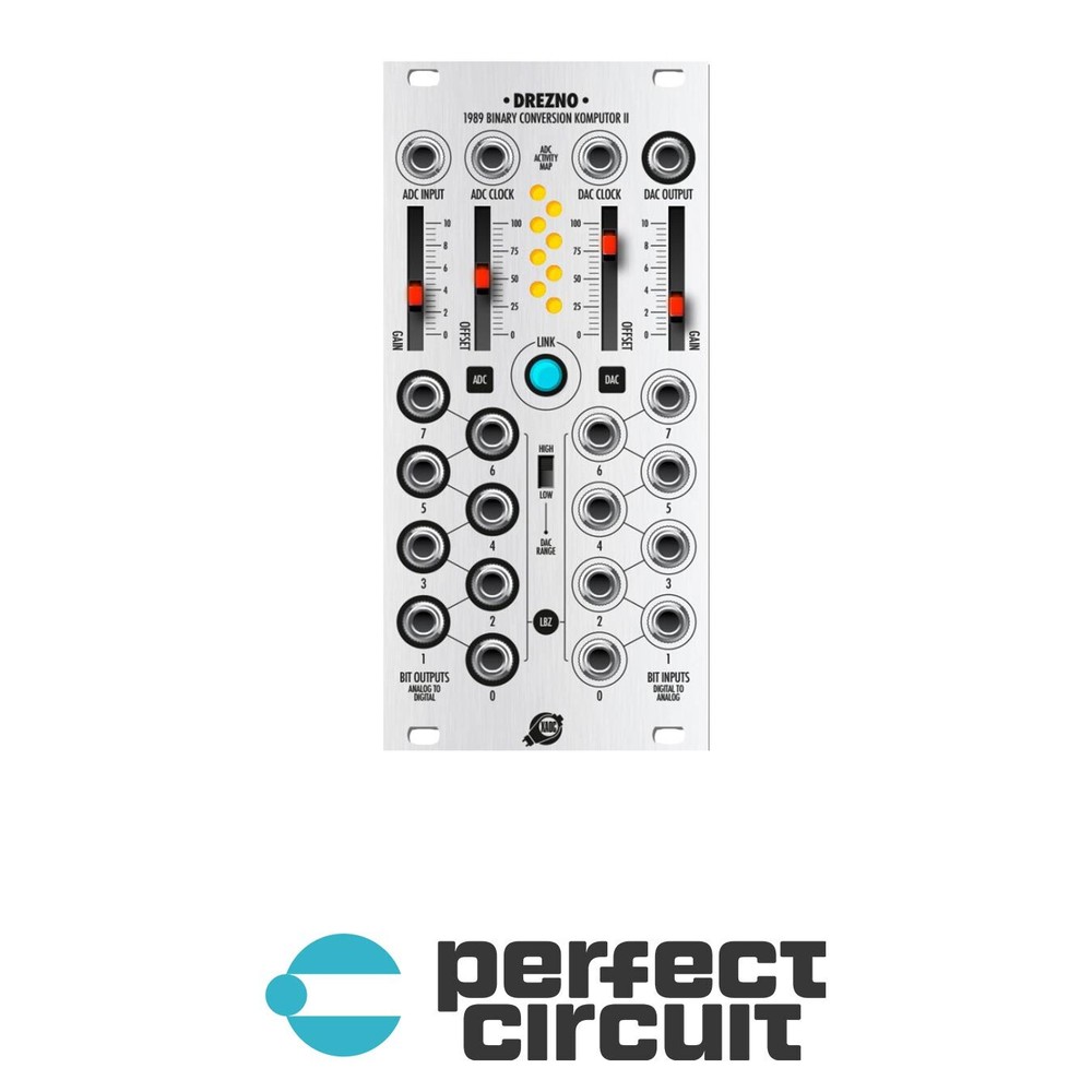 XAOC Drezno II Binary Conversion Komputor EURORACK – NEW – PERFECT CIRCUIT
