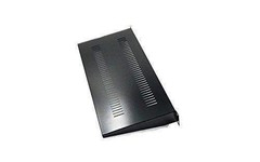 Cantilever Server Shelf 19″ 1U 8″ Deep Aluminum – 25LB Load Capacity for Rack